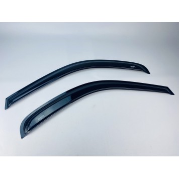 Дефлекторы окон Peugeot Boxer 2006+ накладные (DEFL) Q2-3